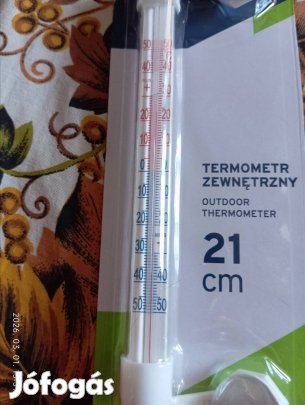 Hőmérő ,Új, originál,udvarra,teraszra