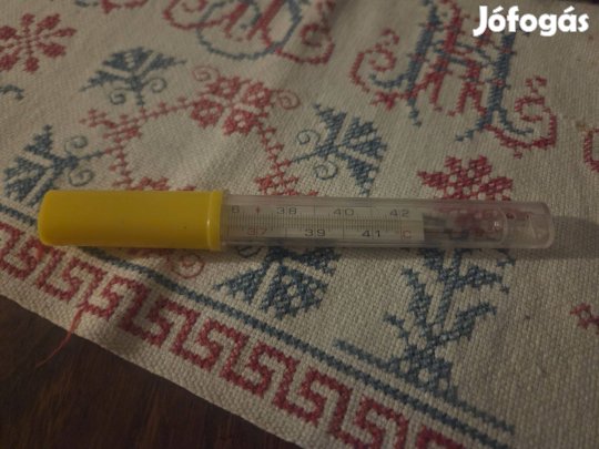 Hőmérő jó állapotban