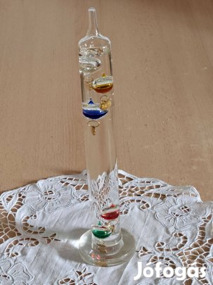 Hőmérő színes Galilei