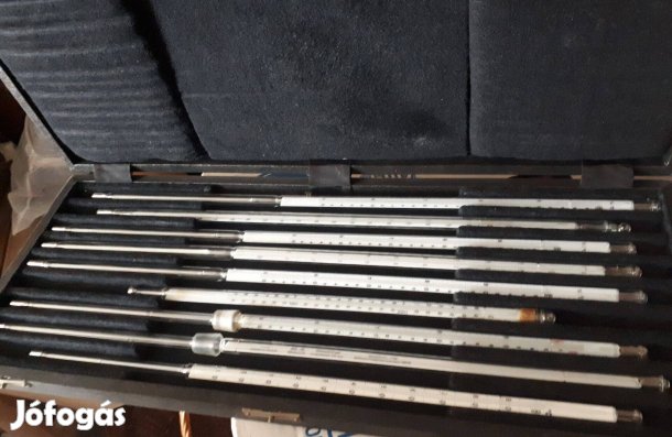 Hőmérők eladók !