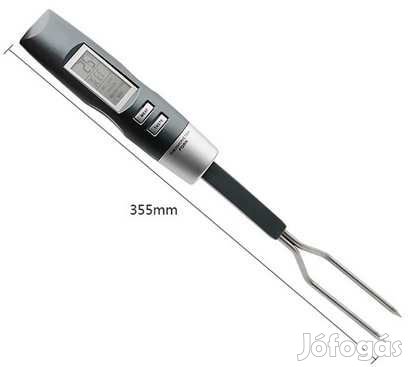 Hőmérős BBQ húsvilla  (2636)