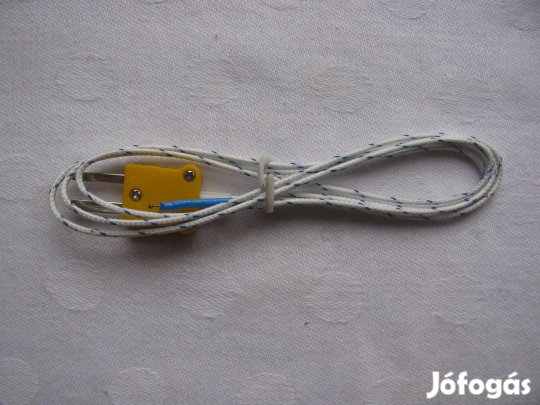 Hőmérőszonda Metex kéziműszerhez