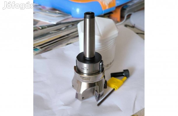 Homlok marófej BAP400R-63-A22-05T típus és MT2 szárral 28000 Ft