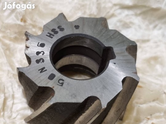 Homlok palást maró 50 mm, HSS, új gyári 