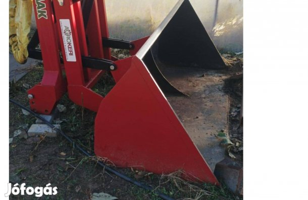 Homlokrakodó kanál 350 literes