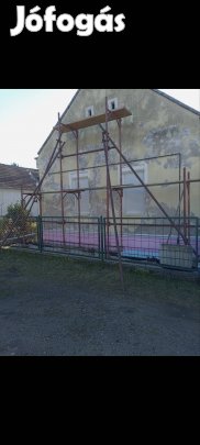 Homlokzati állvány