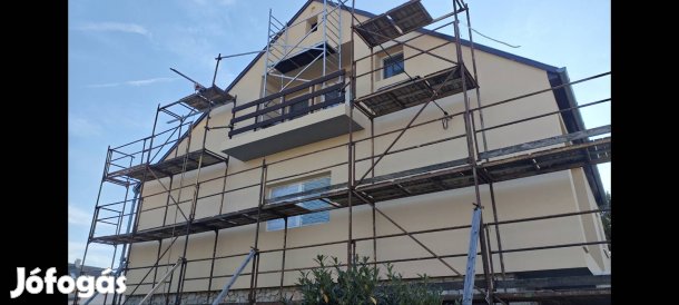 Homlokzati állvány