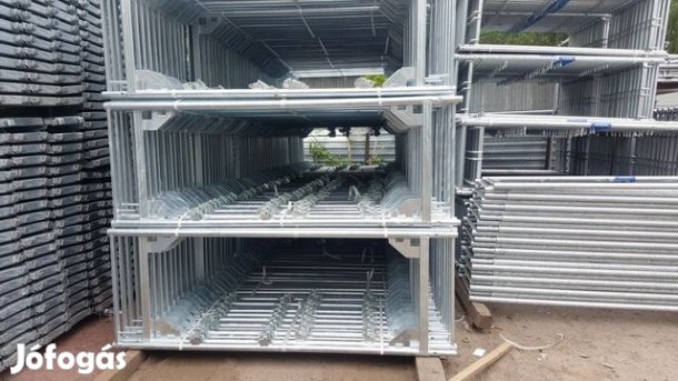 Homlokzati állvány akció Új DELTA 70 ÉMI ATB-vel