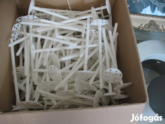 Homlokzati hőszigeteléshez dűbel eladó