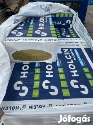 Homlokzati kőzetgyapot, ásványgyapot táblás, vakolható 10cm vastag