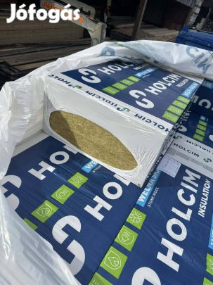 Homlokzati kőzetgyapot, ásványgyapot táblás, vakolható 5cm