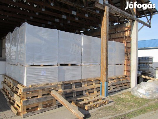 Homlokzati szigetelőlap, kőzetgyapot 10 cm 5.300,-/M2