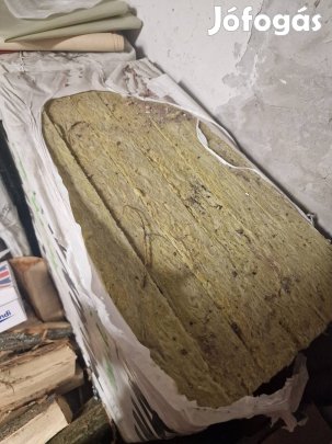 Homlokzati vakolható kőzetgyapot 5cm 10,8m2