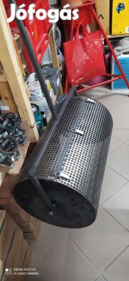 Homok szóró henger