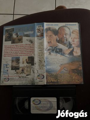 Homokcsapda vhs kistok akció