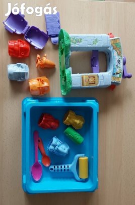 Homokgyurmázó állatkert készlet  