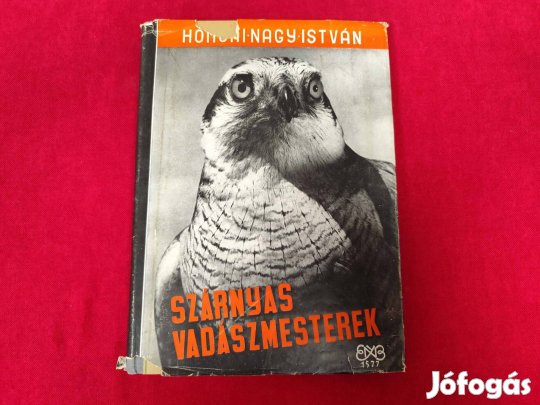 Homoki-Nagy István: Szárnyas vadászmesterek