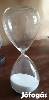 Homokóra 30 perces,üveg