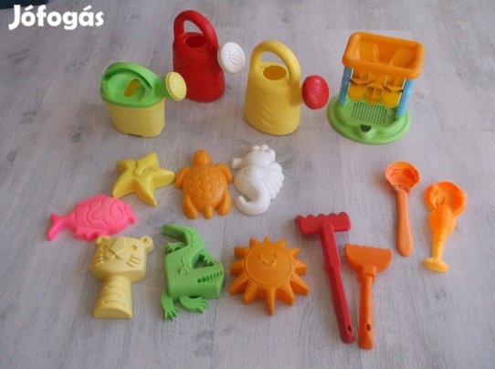 Homokozó készlet játék eladó