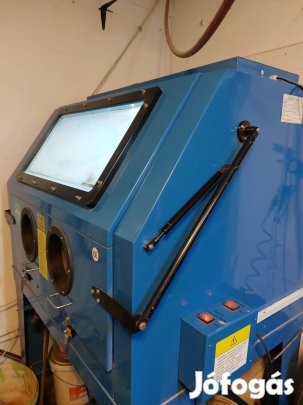 Homokszóró kabin eladó