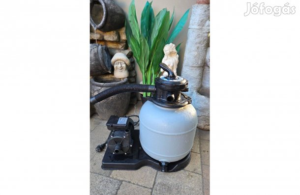 Homokszűrő medence jacuzzi kertitó víz szűrő tisztító vízforgató eladó