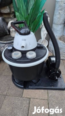 Homokszűrő motor tatáy medence víz szűrő tisztító vízforgató eladó!