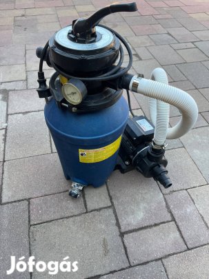 Homokszűrős vízforgató medencéhez