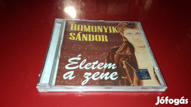Homonyik Sándor Életem a zene Cd 1994