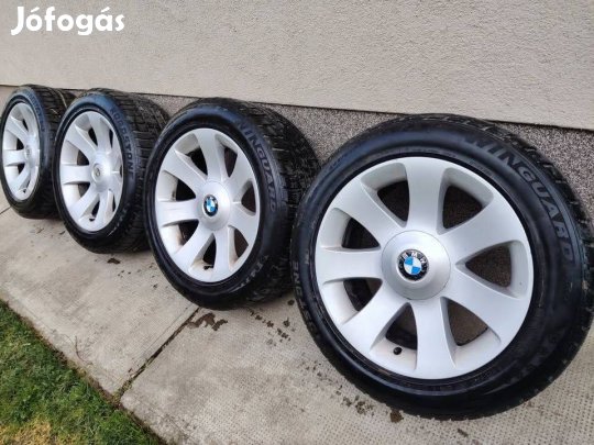 Homorú 18 colos BMW gyári alufelni szett, Style 175: