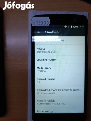 Homtom HT 17 Pro Sim Kártya Független!