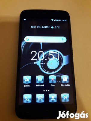 Homtom ht50 mobiltelefon