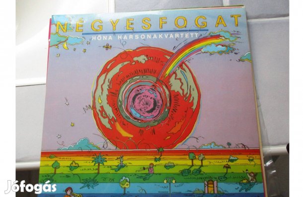 Höna harsonakvartett bakelit hanglemez eladó