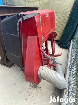 Honda 6522 japán traktor turbinás fűgyűjtő fűnyíró traktor 