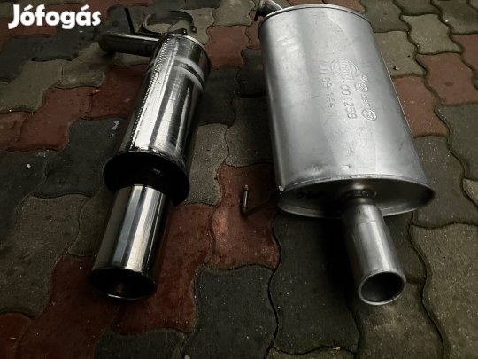 Honda Accord 7gen kipufogó dobok