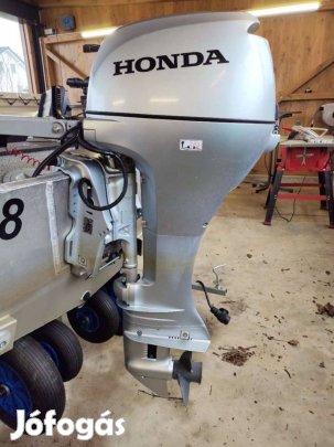 Honda BF 20 Lhtu power trimes kézi karos hosszú csizmás csónakmotor