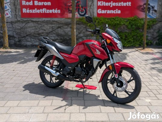 Honda CBF 125 Írásos RED Baron Garanciával!