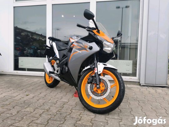 Honda CBR 125 R Írásos RED Baron Garanciával!