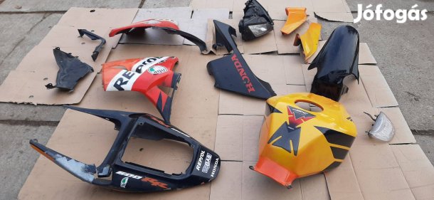Honda CBR 600 RR Sérült és ép idomok egyben eladók 2003-2006
