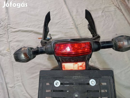 Honda CBR 600 RR rendszámtartó