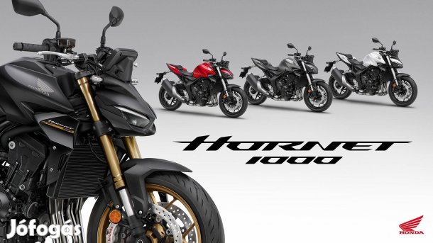 Honda CB 1000 R 2025 modell Raktáron 6! Év gara...