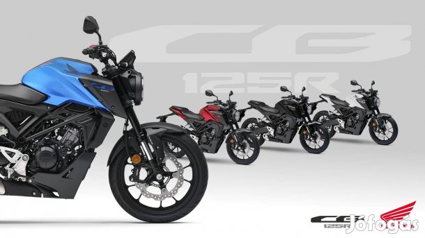 Honda CB 125 R ABS Raktáron