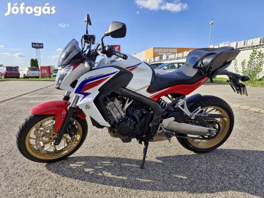 Honda CB 650 F ABS 2 év garancia
