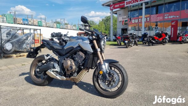 Honda CB 650 R NEO Sports Café Újszerű! 12 Hóna...