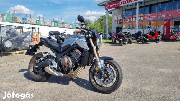 Honda CB 650 R NEO Sports Café Újszerű! 12 Hóna...