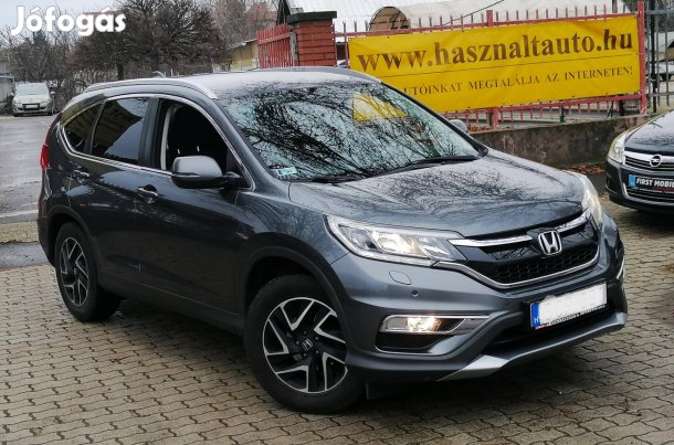 Honda CR-V 1.6 i-Dtec 2WD Elegance Digitális Kl...
