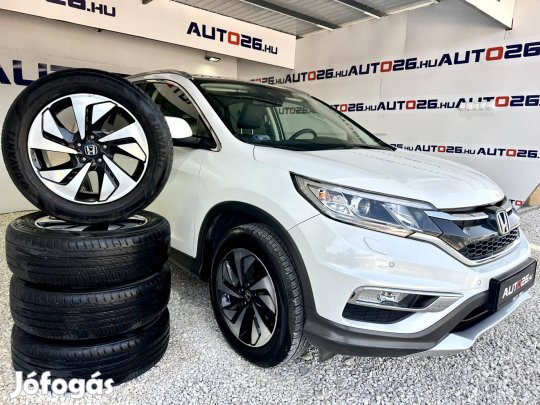 Honda CR-V 2.0 Executive Navi 4WD Facelift Magy...