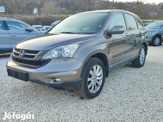 Honda CR-V 2.2 i-Dtec Elegance Szervizkönyv-VON...