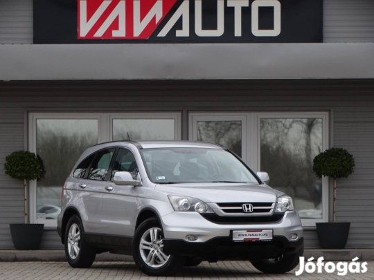 Honda CR-V 2.2i Ctdi Comfort 2.Tulaj-Gyári'Fény...