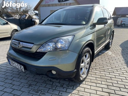 Honda CR-V 2.2i Ctdi Executive Foglalózva Valós...