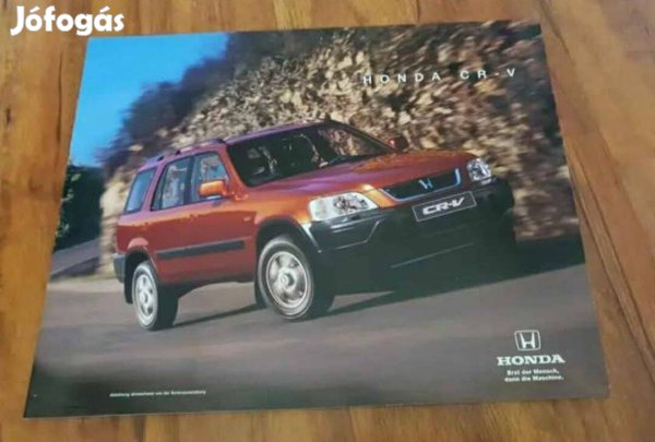 Honda CR-V Prospektus 1997 24 Oldal